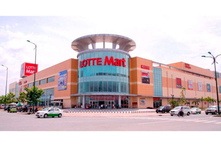 Siêu thị Lotte Mart Quận 10